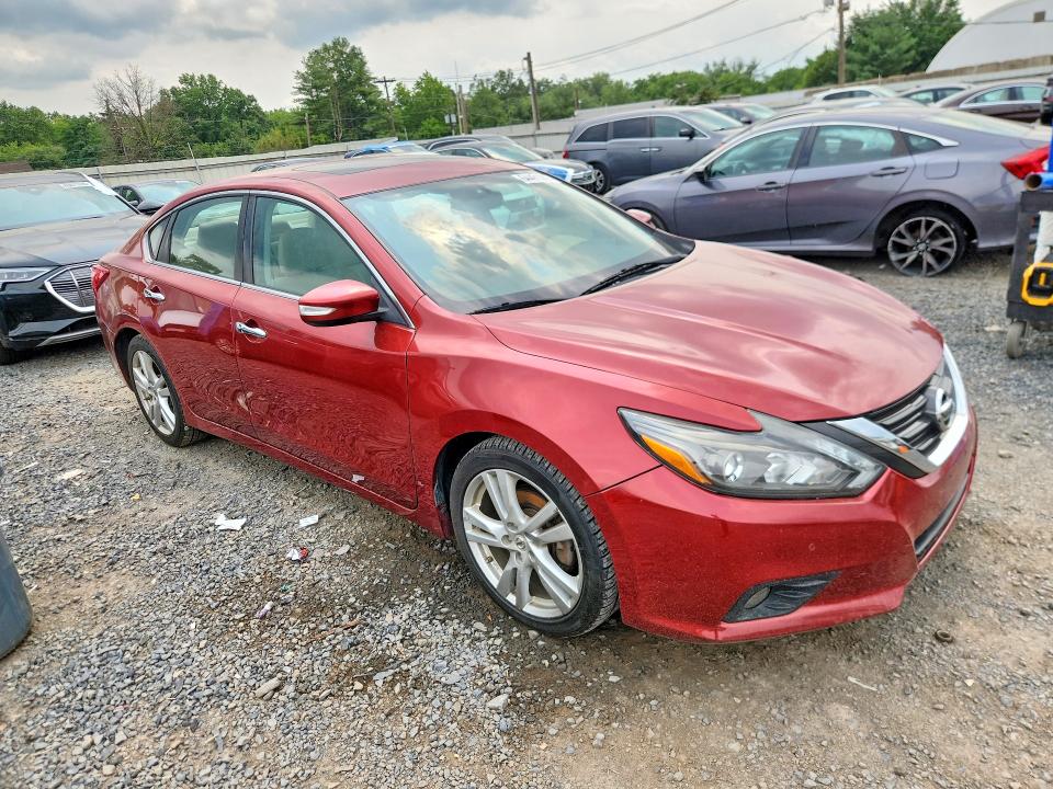 64461086 :رقم المزاد ، 1N4BL3AP2HC119987 vin ، 2017 Nissan Altima مزاد بيع