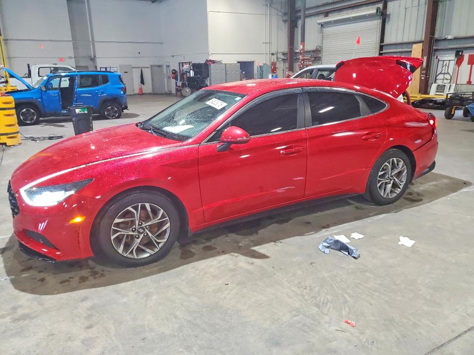 64628076 :رقم المزاد ، 5NPEL4JA1LH055611 vin ، 2020 Hyundai Sonata مزاد بيع
