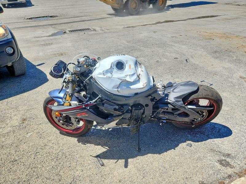 63853106 :رقم المزاد ، JS1GR7MA6S7100964 vin ، 2025 Suzuki Gsx-r750 مزاد بيع