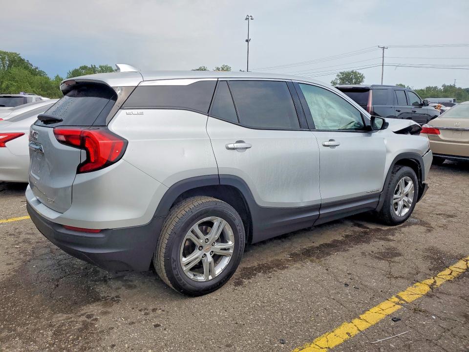 Aukcja sprzedaży 2018 Gmc Terrain, vin: 3GKALTEV6JL335449, numer aukcji: 65107126