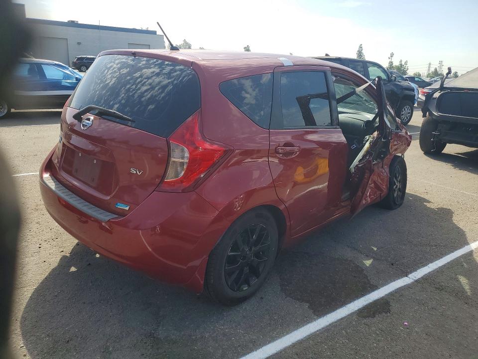 66734076 :رقم المزاد ، 3N1CE2CP0FL448031 vin ، 2015 Nissan Versa Note مزاد بيع