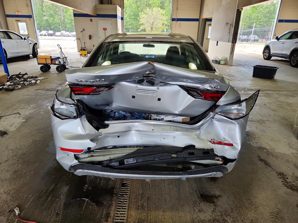 2023 Nissan Sentra მანქანა იყიდება აუქციონზე, vin: 3N1AB8CV0PY267386, აუქციონის ნომერი: 65523156