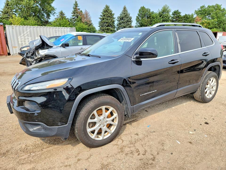Auction sale of the 2017 Jeep Cherokee, vin: 1C4PJMCB0HW618797, lot number: 64500846