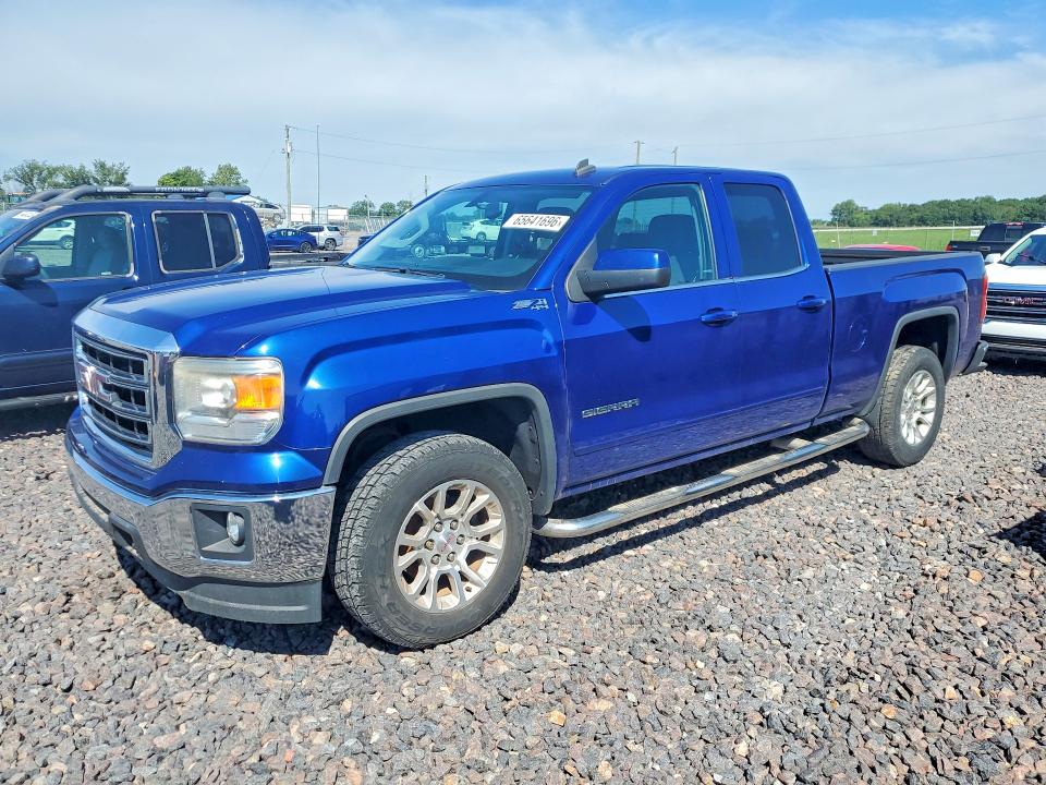 Aukcja sprzedaży 2014 Gmc Sierra, vin: 1GTV2UEH2EZ347337, numer aukcji: 65641696