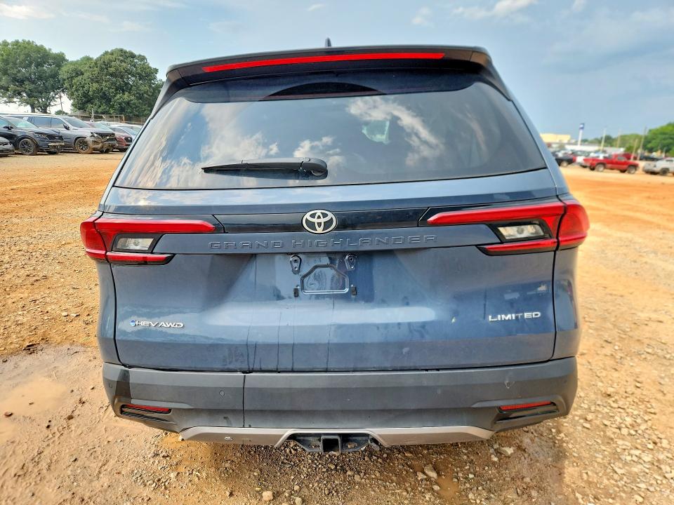 Aukcja sprzedaży 2024 Toyota Grand Highlander Hybrid, vin: 5TDACAB51RS011190, numer aukcji: 64417946