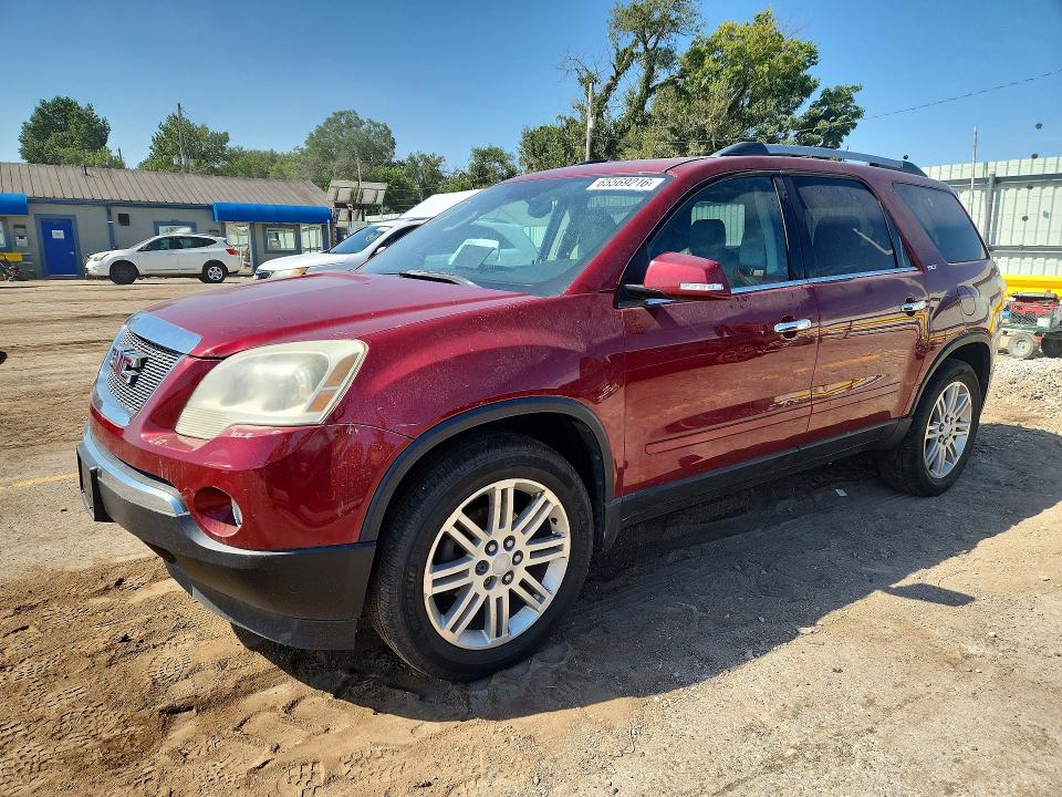 65569216 :رقم المزاد ، 1GKKRRED3BJ176699 vin ، 2011 Gmc Acadia مزاد بيع