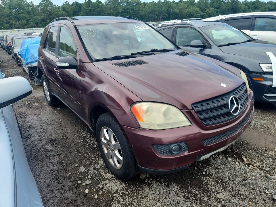 2006 Mercedes-benz Ml მანქანა იყიდება აუქციონზე, vin: 4JGBB86E36A105084, აუქციონის ნომერი: 66187956