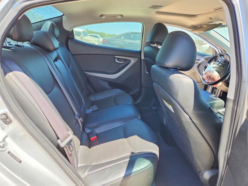 Продажа на аукционе авто 2014 Hyundai Elantra, vin: 5NPDH4AE9EH489665, номер лота: 65328866