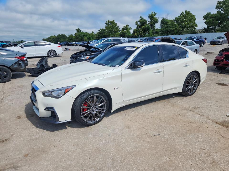 Продаж на аукціоні авто 2019 Infiniti Q50, vin: JN1FV7AR0KM801043, номер лоту: 65916566