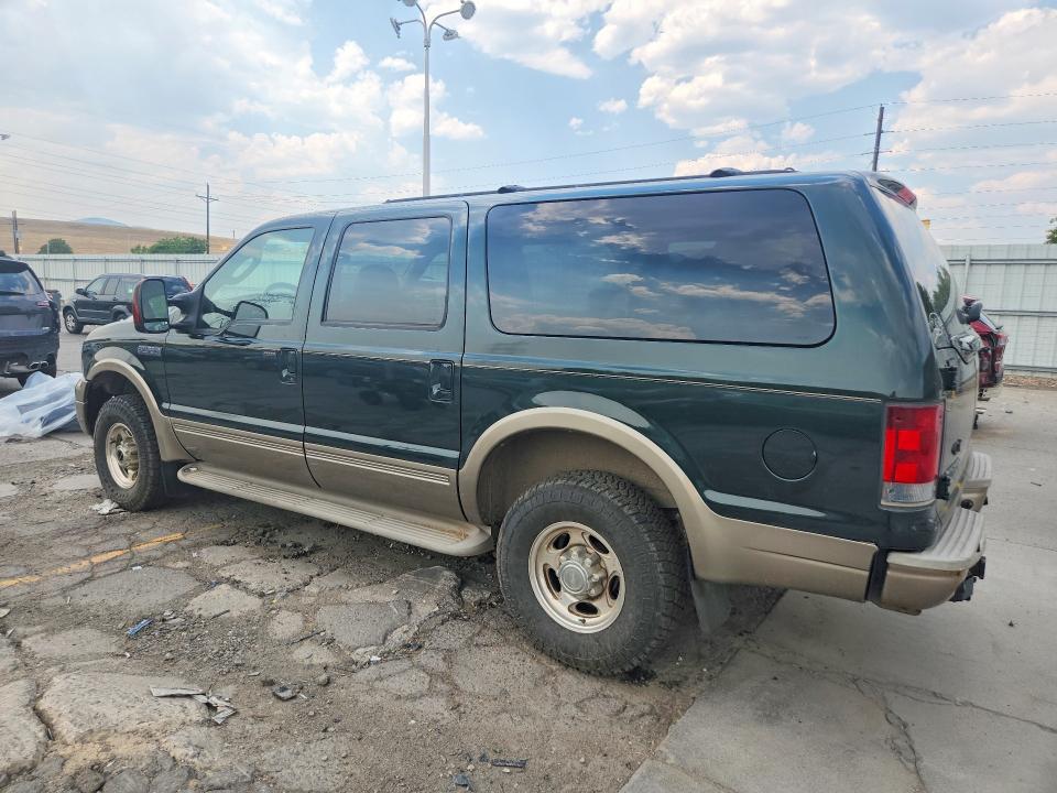 2005 Ford Excursion მანქანა იყიდება აუქციონზე, vin: 1FMSU45P85EA44828, აუქციონის ნომერი: 63423086