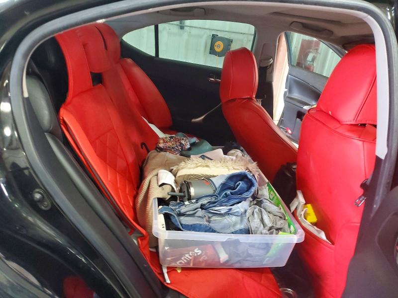 64472626 :رقم المزاد ، JTHCK262885025382 vin ، 2008 Lexus Is مزاد بيع