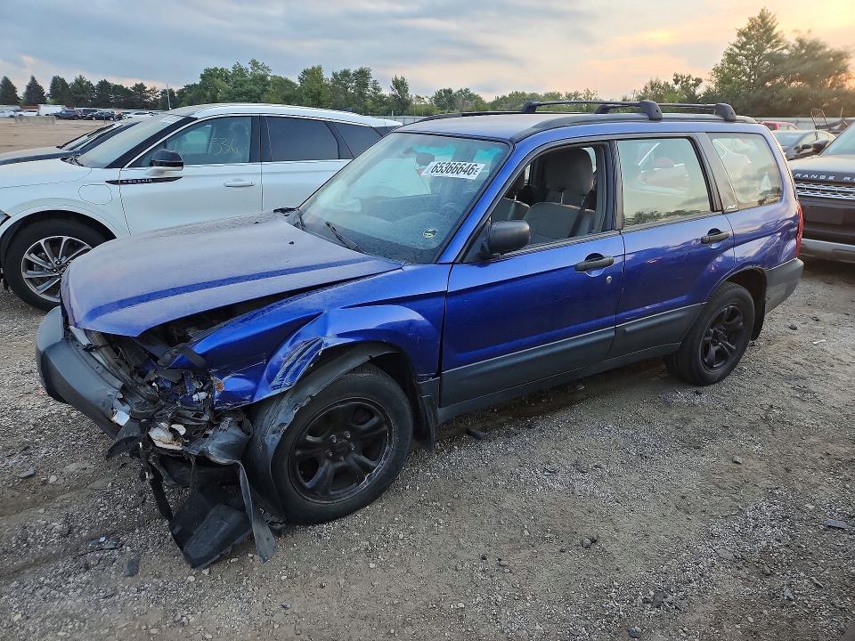 Aukcja sprzedaży 2004 Subaru Forester, vin: JF1SG63604H713338, numer aukcji: 65366646
