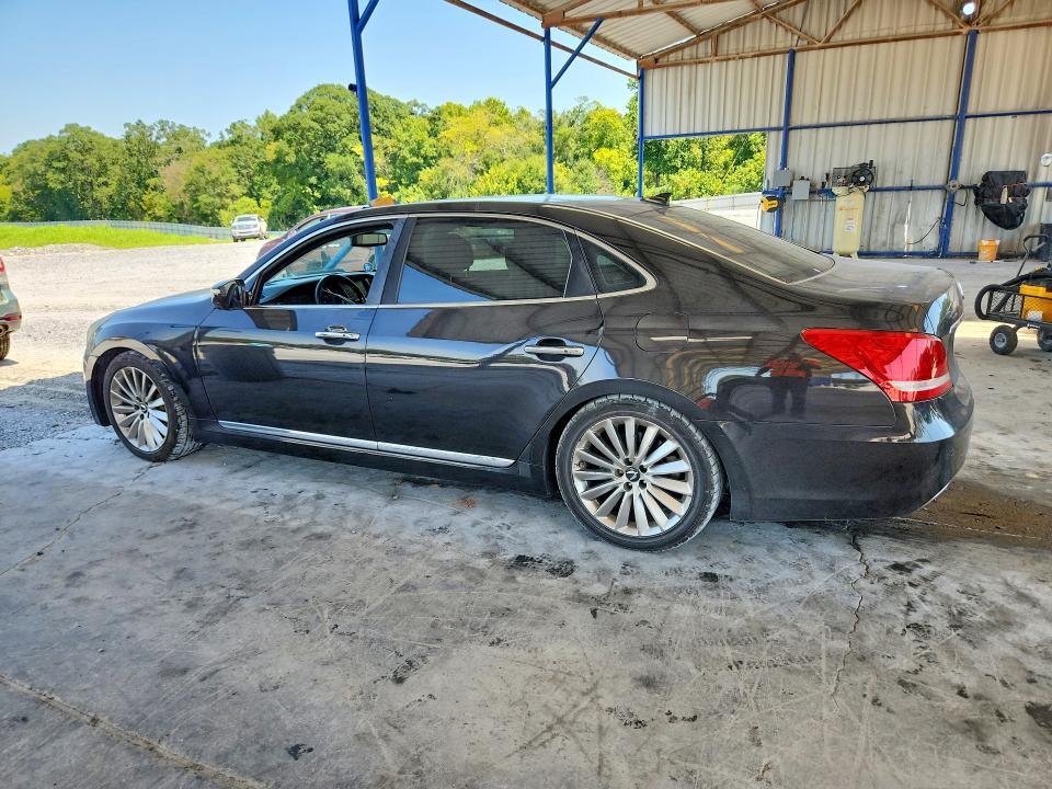 2014 Hyundai Equus მანქანა იყიდება აუქციონზე, vin: KMHGH4JH7EU083019, აუქციონის ნომერი: 65941726