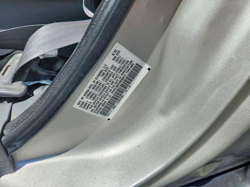 63894486 :رقم المزاد ، 5FNRL38257B000612 vin ، 2007 Honda Odyssey مزاد بيع