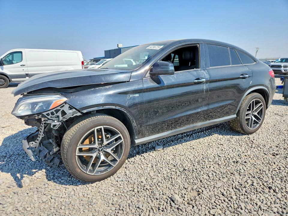 64296726 :رقم المزاد ، 4JGED6EBXKA153517 vin ، 2019 Mercedes-benz Gle Coupe مزاد بيع