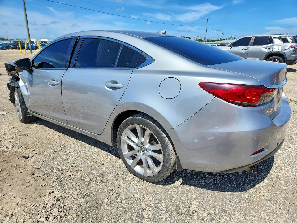 2016 Mazda 6 მანქანა იყიდება აუქციონზე, vin: JM1GJ1V55G1443772, აუქციონის ნომერი: 64265316