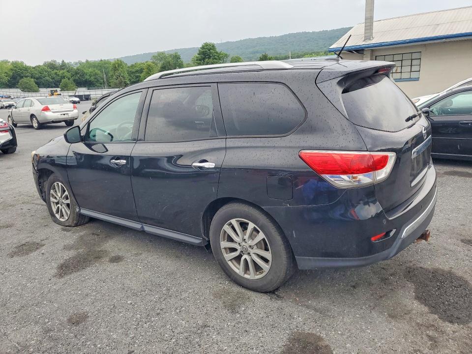 2014 Nissan Pathfinder მანქანა იყიდება აუქციონზე, vin: 5N1AR2MM3EC661655, აუქციონის ნომერი: 64204606