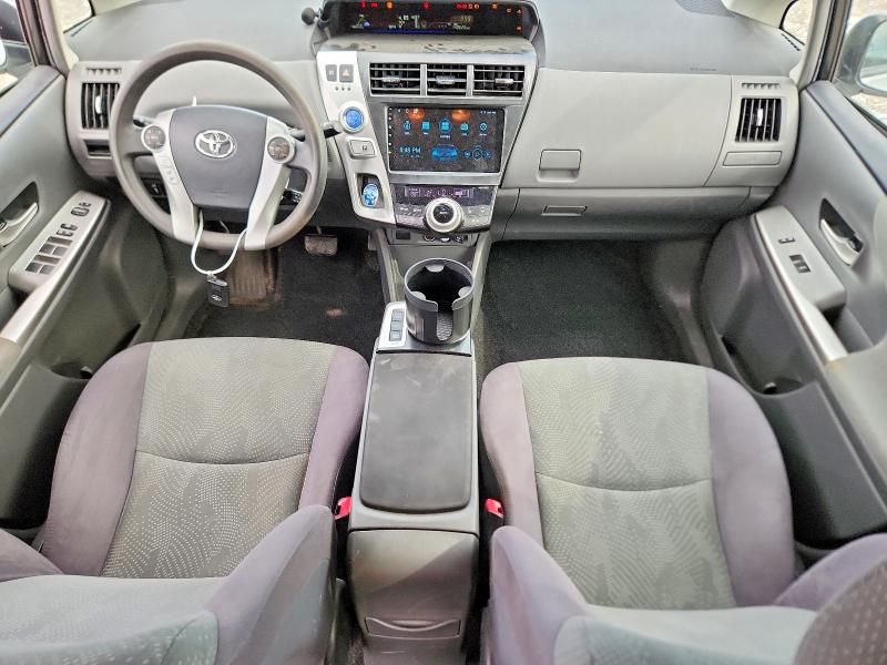 2012 Toyota Prius V მანქანა იყიდება აუქციონზე, vin: JTDZN3EU2C3019769, აუქციონის ნომერი: 65585306