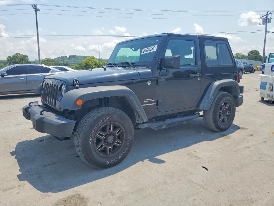 64236886 :رقم المزاد ، 1J4AA2D16AL140306 vin ، 2010 Jeep Wrangler مزاد بيع