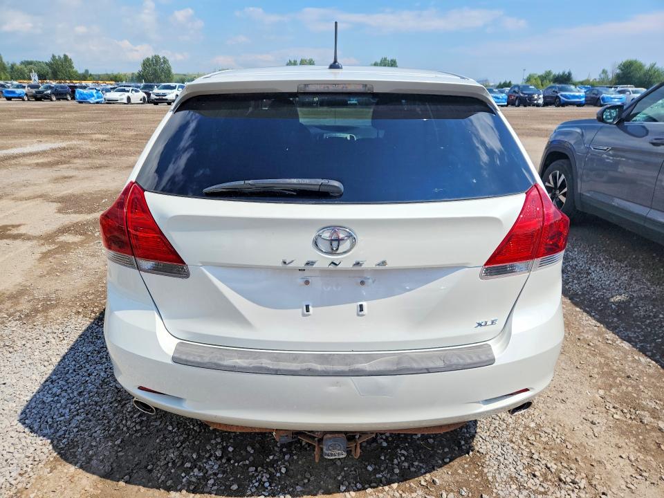 66989876 :رقم المزاد ، 4T3ZK3BB2EU070121 vin ، 2014 Toyota Venza مزاد بيع