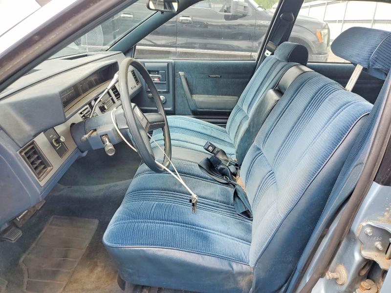 64024376 :رقم المزاد ، 1G1AW19X4GG106180 vin ، 1986 Chevrolet Celebrity مزاد بيع