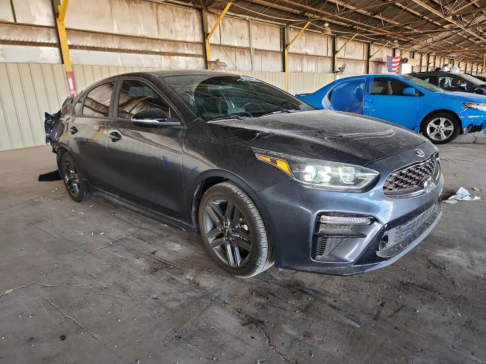 66233686 :رقم المزاد ، 3KPF34ADXLE257091 vin ، 2020 Kia Forte مزاد بيع
