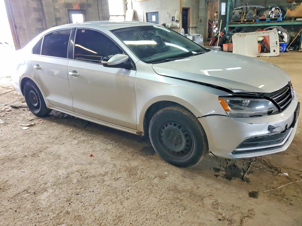 2015 Volkswagen Jetta მანქანა იყიდება აუქციონზე, vin: 3VW2K7AJ0FM304208, აუქციონის ნომერი: 65174466