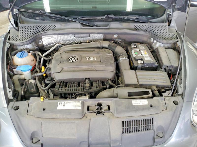63750196 :رقم المزاد ، 3VWJ17AT5GM605817 vin ، 2016 Volkswagen Beetle مزاد بيع