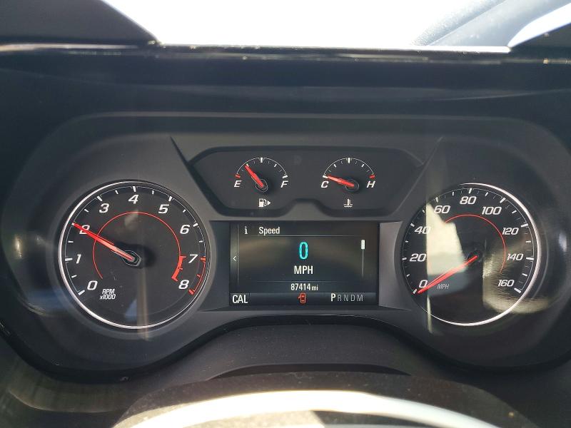 Продаж на аукціоні авто 2018 Chevrolet Camaro, vin: 1G1FB1RS4J0144983, номер лоту: 64573516