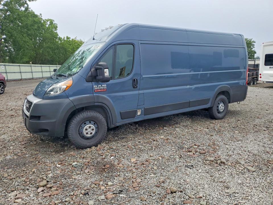 Продаж на аукціоні авто 2021 Ram Promaster 3500, vin: 3C6MRVJG4ME541346, номер лоту: 63449976