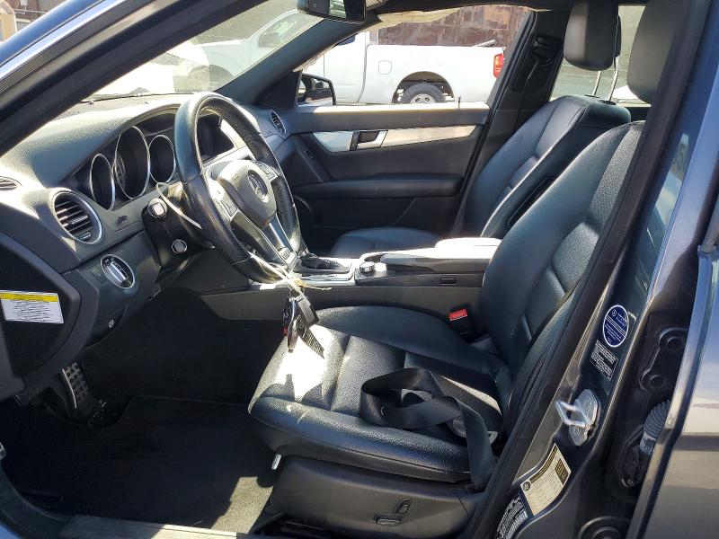 2013 Mercedes-benz C მანქანა იყიდება აუქციონზე, vin: WDDGF4HB2DA778154, აუქციონის ნომერი: 66122956
