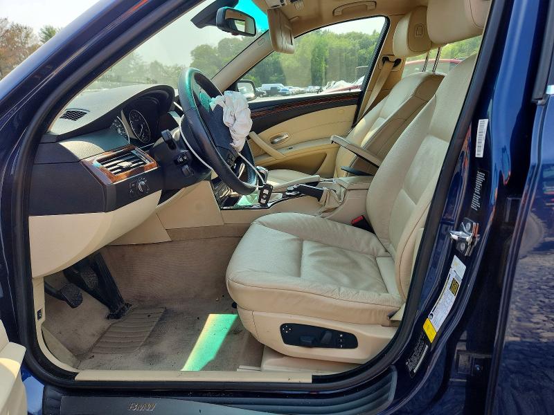 64086926 :رقم المزاد ، WBANU53558BY65137 vin ، 2008 Bmw 528 مزاد بيع