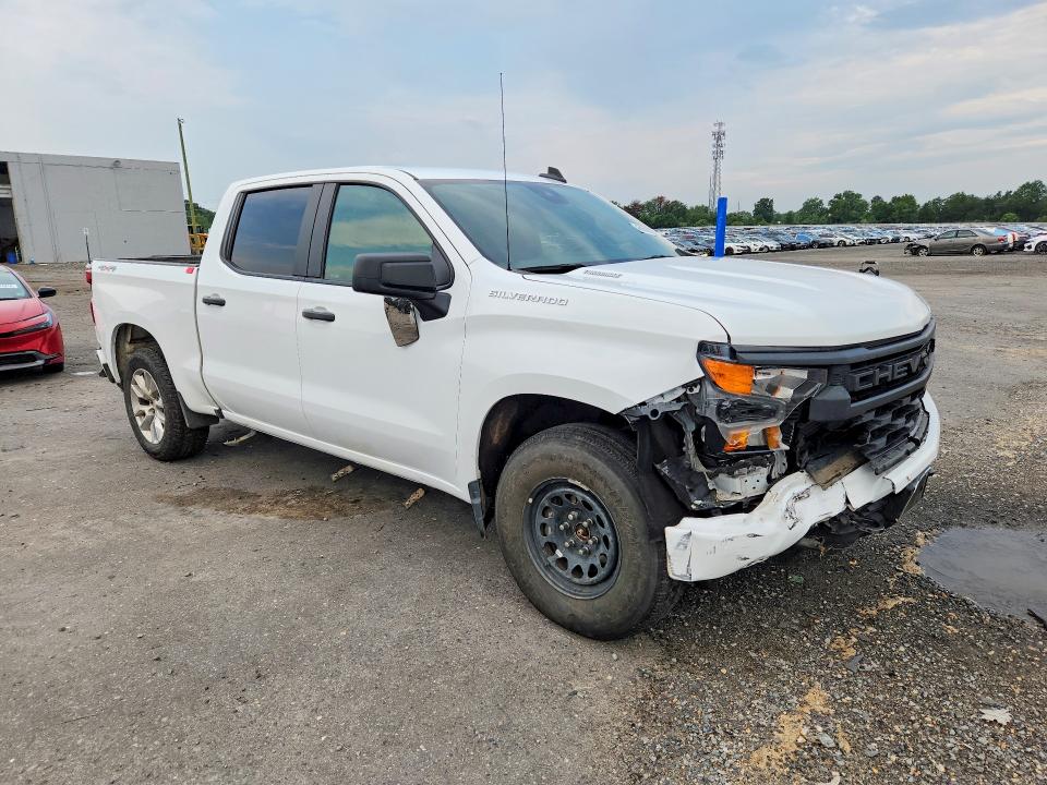 Продаж на аукціоні авто 2024 Chevrolet Silverado, vin: 1GCPDBEK0RZ399526, номер лоту: 64609586