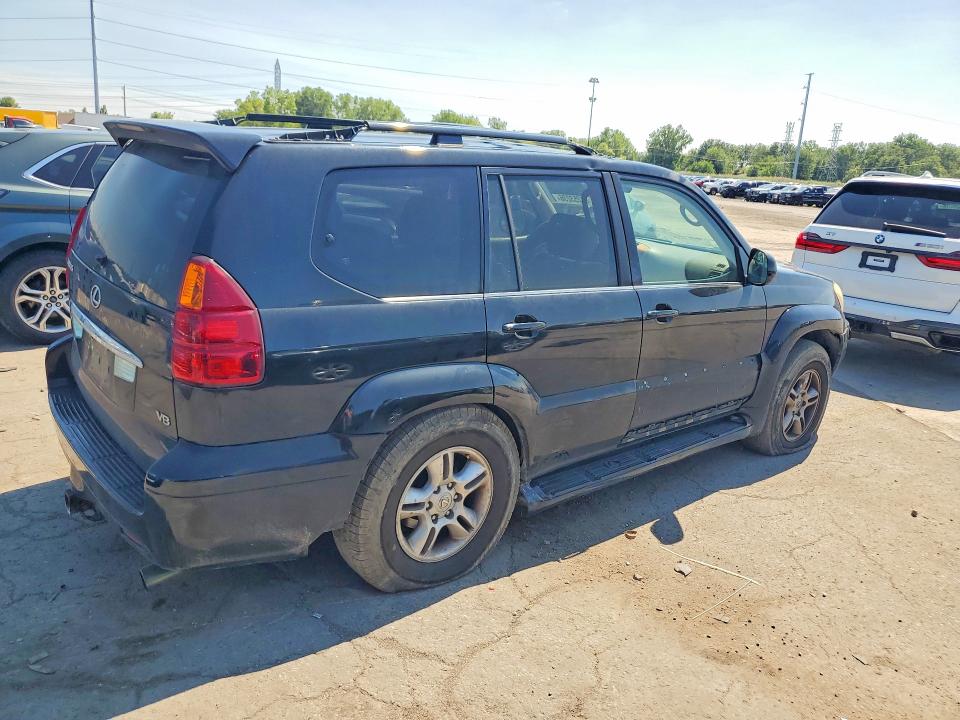 64253236 :رقم المزاد ، JTJBT20X840057588 vin ، 2004 Lexus Gx مزاد بيع