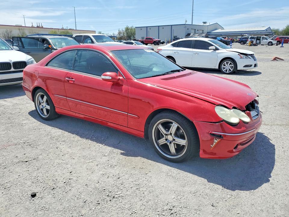 Продаж на аукціоні авто 2005 Mercedes-benz Clk, vin: WDBTJ65J55F160456, номер лоту: 61454306