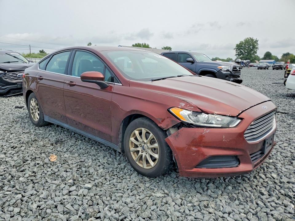 64704276 :رقم المزاد ، 3FA6P0G75GR221568 vin ، 2016 Ford Fusion مزاد بيع