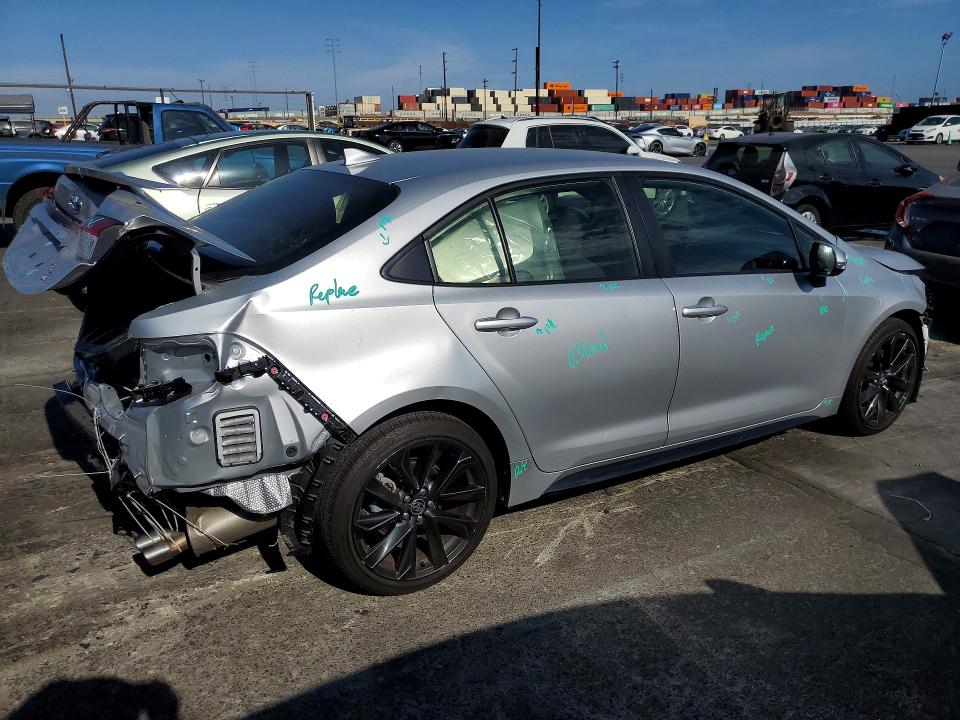 Продажа на аукционе авто 2025 Toyota Corolla Hybrid, vin: JTDBCMFE9S3107382, номер лота: 64249516