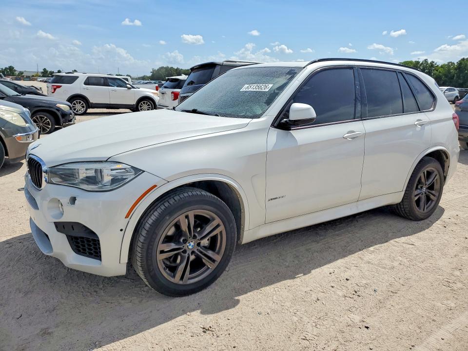 65135626 :رقم المزاد ، 5UXKR0C5XF0P03666 vin ، 2015 Bmw X5 مزاد بيع