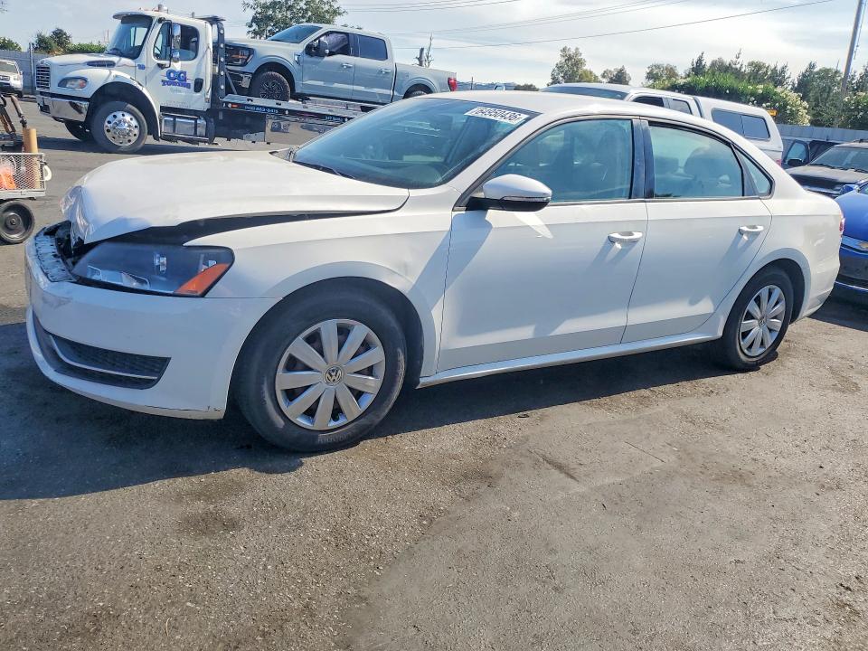 Aukcja sprzedaży 2012 Volkswagen Passat, vin: 1VWAP7A34CC083532, numer aukcji: 64950436