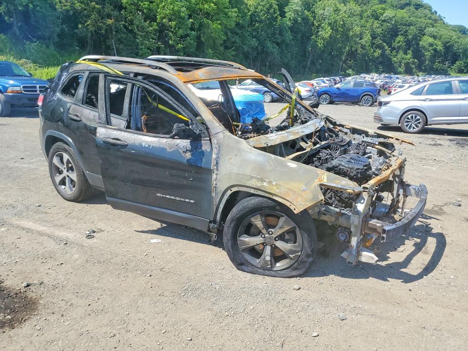 Aukcja sprzedaży 2019 Jeep Cherokee, vin: 1C4PJMDXXKD295372, numer aukcji: 64099296