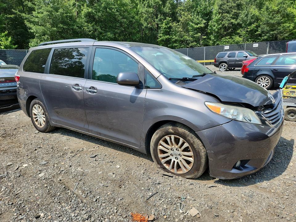 Продаж на аукціоні авто 2016 Toyota Sienna, vin: 5TDYK3DC5GS755462, номер лоту: 65195506