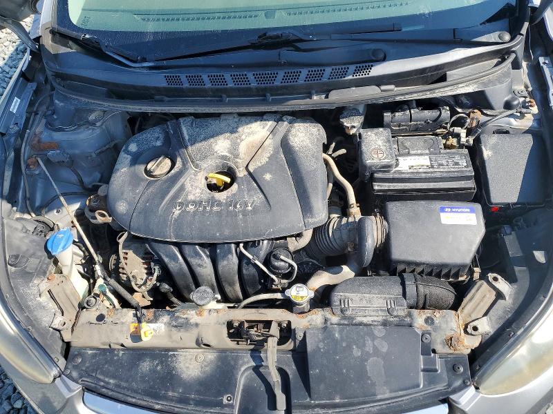 Продаж на аукціоні авто 2014 Hyundai Elantra, vin: KMHDH4AEXEU065512, номер лоту: 63163496