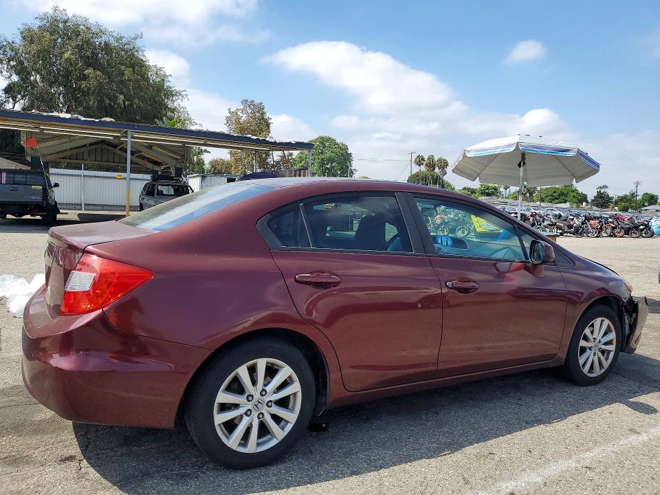 Aukcja sprzedaży 2012 Honda Civic, vin: 19XFB2F81CE353162, numer aukcji: 65379396