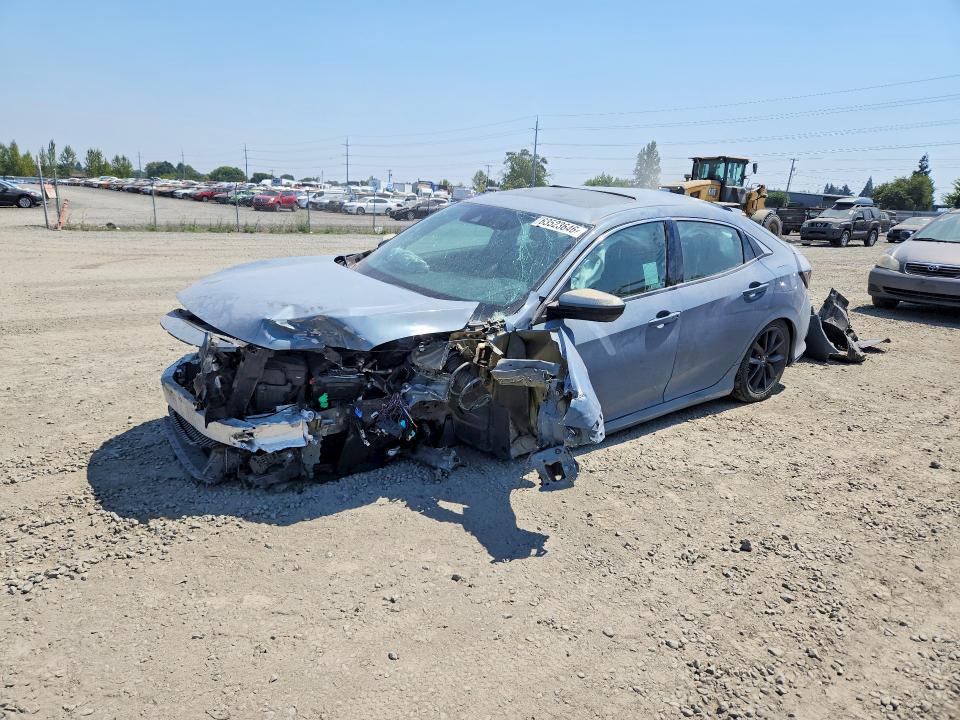 63523646 :رقم المزاد ، SHHFK7H68LU413326 vin ، 2020 Honda Civic مزاد بيع