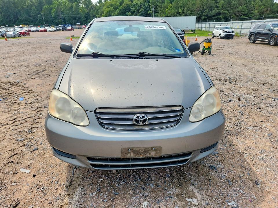 64843236 :رقم المزاد ، 1NXBR32E04Z233122 vin ، 2004 Toyota Corolla مزاد بيع