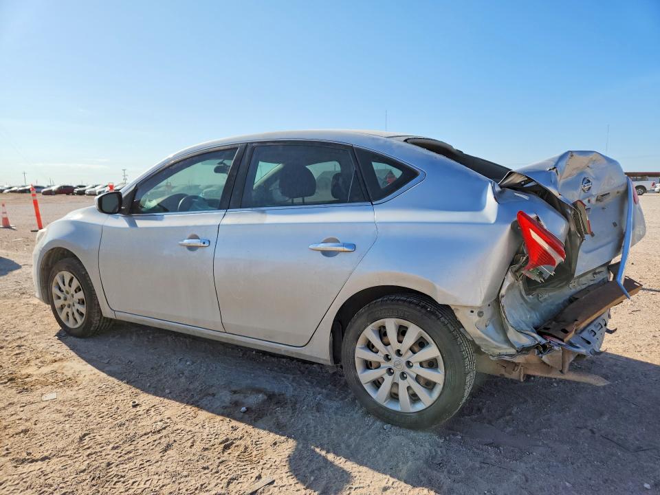 2017 Nissan Sentra მანქანა იყიდება აუქციონზე, vin: 3N1AB7AP7HY260080, აუქციონის ნომერი: 64589396