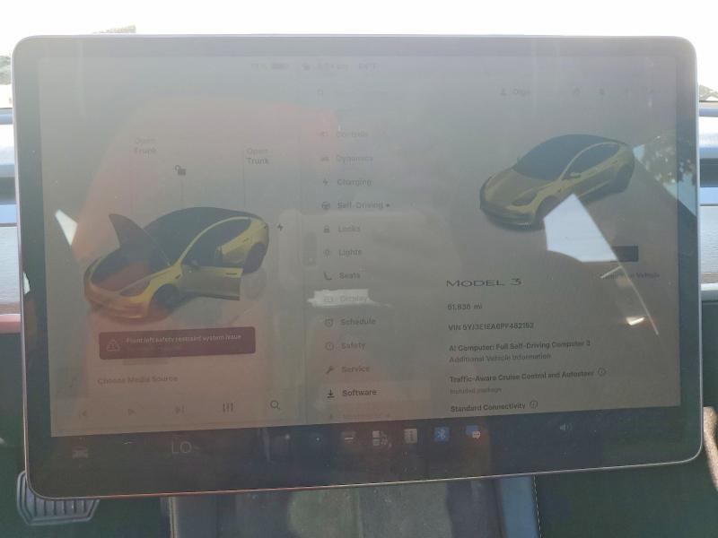 66455866 :رقم المزاد ، 5YJ3E1EA6PF482152 vin ، 2023 Tesla Model 3 مزاد بيع