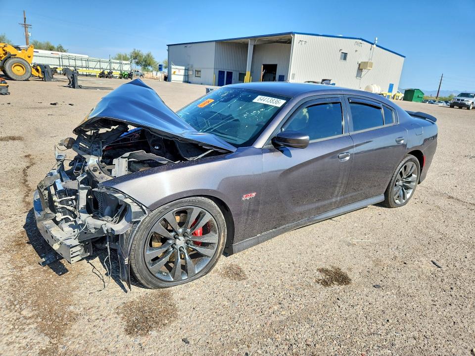 64413836 :رقم المزاد ، 2C3CDXGJ0HH520641 vin ، 2017 Dodge Charger مزاد بيع