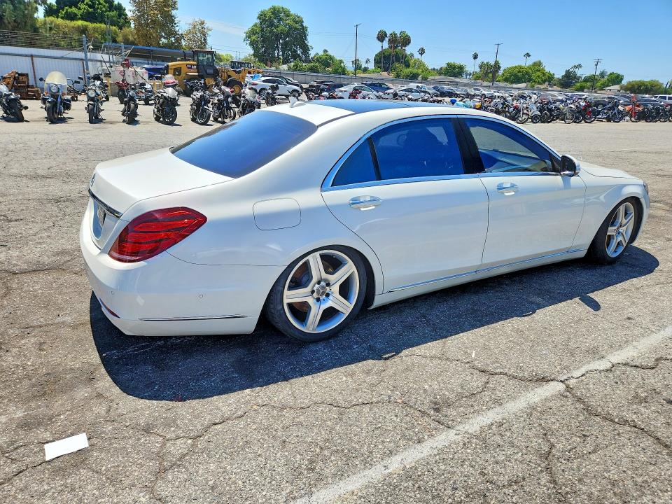 66140106 :رقم المزاد ، WDDUG8CB3EA060080 vin ، 2014 Mercedes-benz S مزاد بيع
