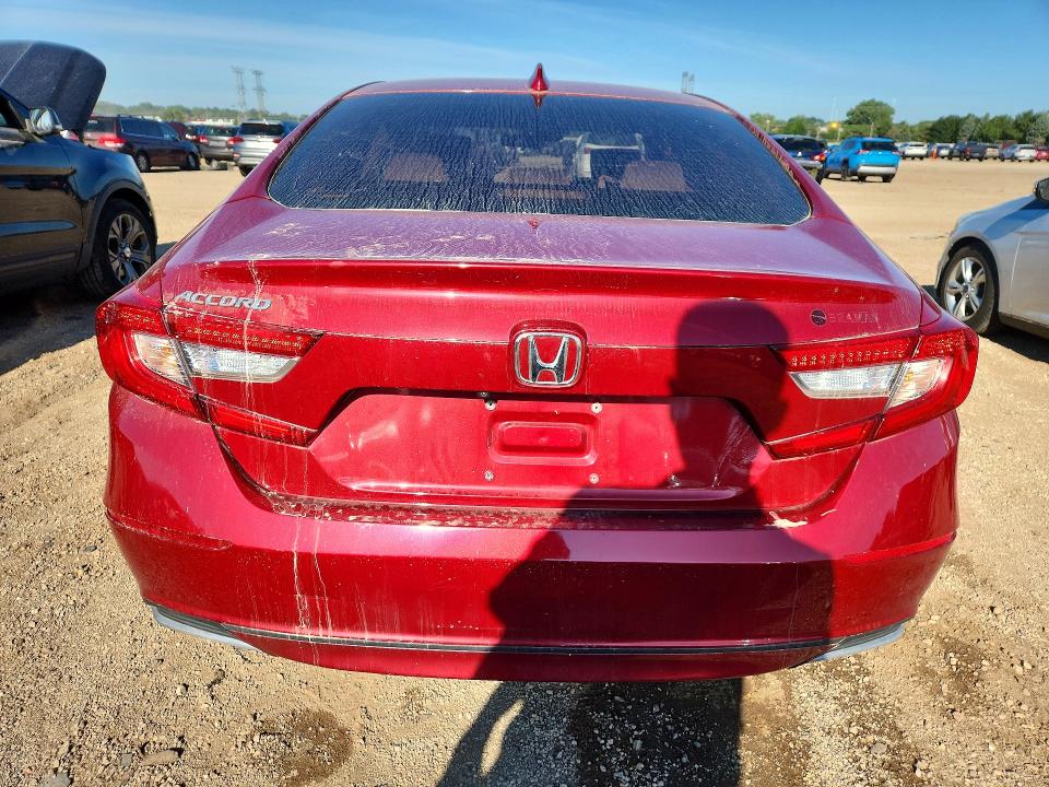 Продаж на аукціоні авто 2019 Honda Accord, vin: 1HGCV1F11KA083277, номер лоту: 66037216